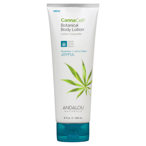 Andalou Naturals CannaCell Body Lotion Joy 236 ml