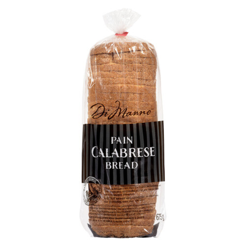 Villa Di Manno Bread Long Calabrese Sliced 675 g