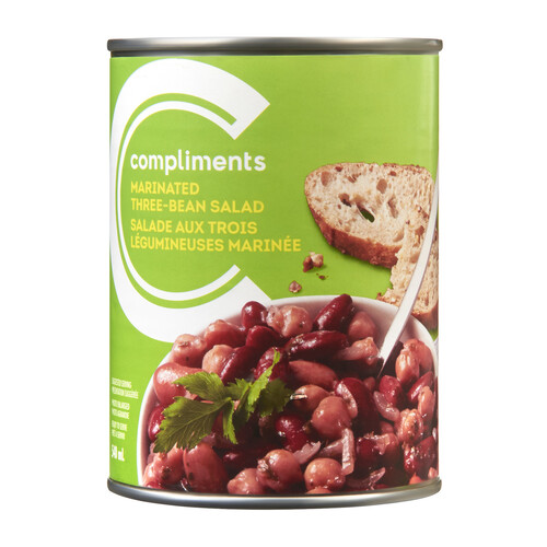 Compliments Marinated Three Beans Salad 540 ml