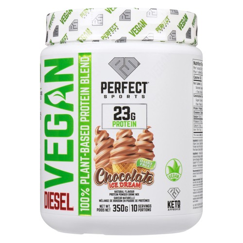 Perfect Sports Diesel Protein Vegan Chocolate 350 g