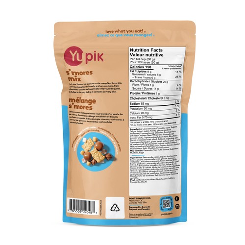 Yupik Snack S'Mores Mix 150 g