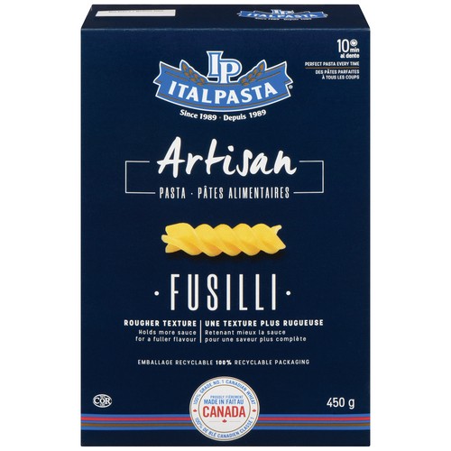 Italpasta Artisan Pasta Fusilli 450 g