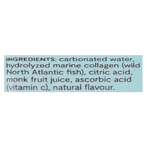 Landish Marine Collagen Sparkling Water Cherry Pear 355 ml (can)