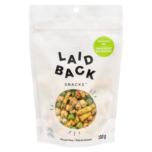 Laid Back Snacks Mix Wasabi-Me 130 g