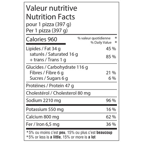Stefano Faita Frozen Pizza Tomato & Cheese 397 g