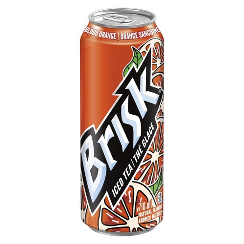 Brisk Iced Tea Blood Orange 710 ml (can)