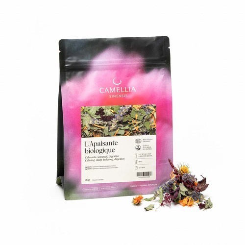 Camellia Sinensis Organic Herbal Tea L'Apaisante 20 g