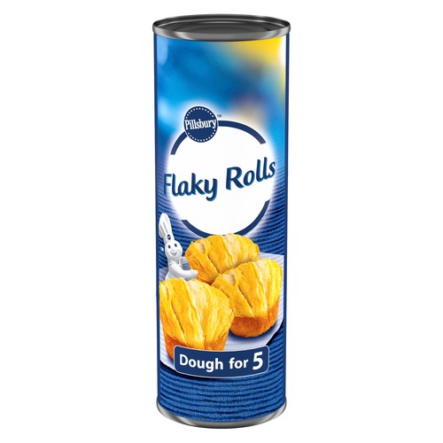 Pillsbury Flaky Rolls Dough 5 Rolls 340 g
