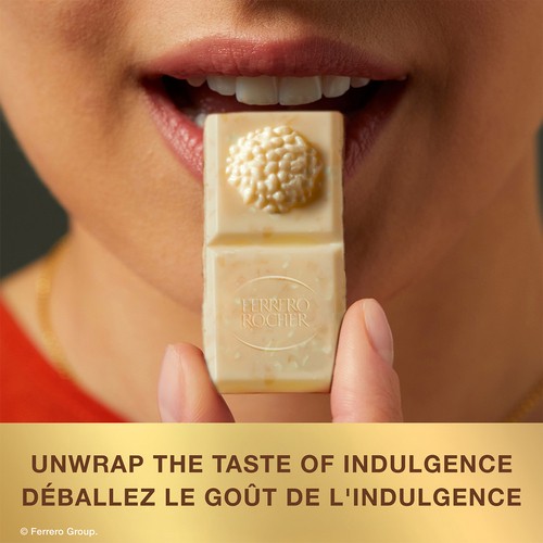 Ferrero Canada Tablet Bar White Chocolate Hazelnut 90 g