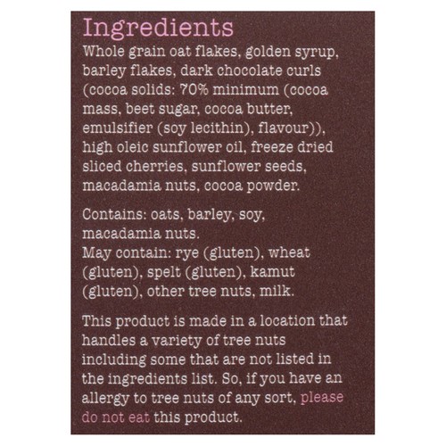 Dorset Cereals Dark Chocolate Cherry 325 g