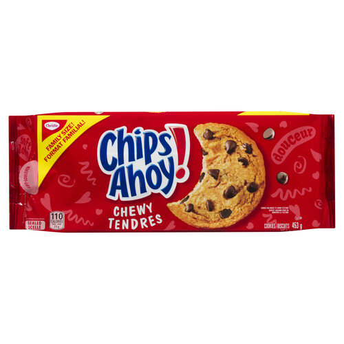 Christie Chips Ahoy! Cookies Chewy 453 g