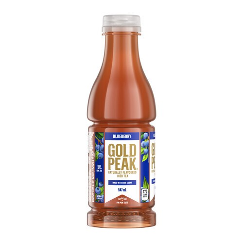 Gold Peak Iced Tea Blueberry 547 ml (bottle)