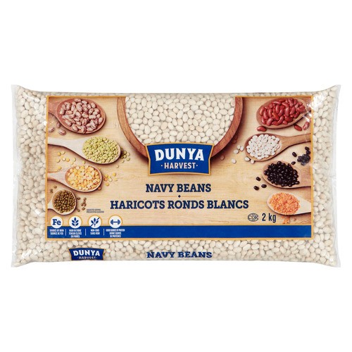 Dunya Harvest Navy Beans 2 kg