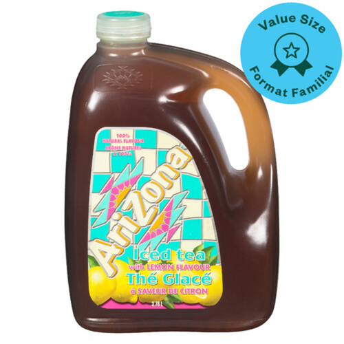 Arizona Iced Tea Lemon 3.78 L