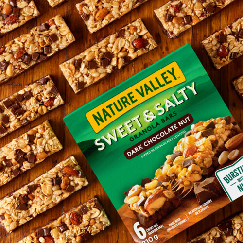 Nature Valley Granola Bars Sweet & Salty Dark Chocolate Nut 210 g