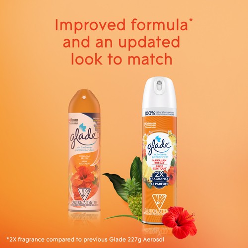 Glade Air Freshener Hawaiian Breeze Aerosol 235 g