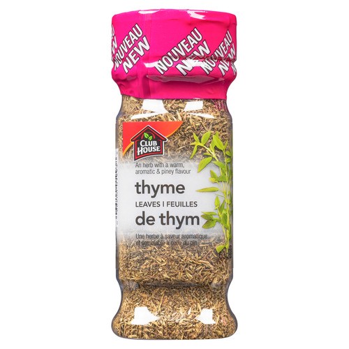 Club House Thyme Leaves 53 g
