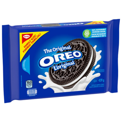 Oreo Original Cookies 439 g