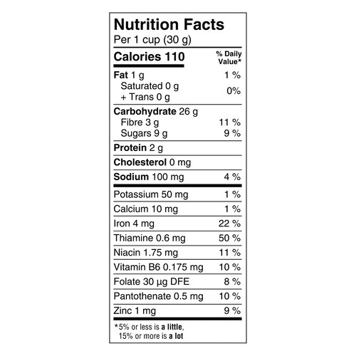 Kellogg's Cereal Minecraft Creeper Crunch Cinnamon 227 g