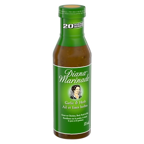 Diana Marinade Garlic & Herbs 375 ml