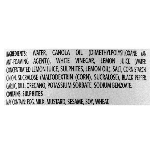 Blue Kettle Specialty Foods Dressing Herb Vinaigrette 350 ml
