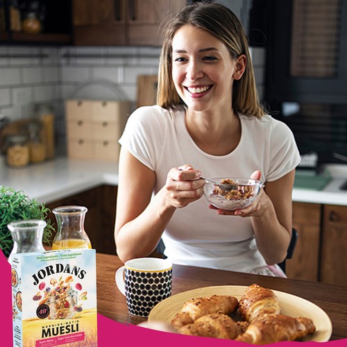 Jordans Muesli Super Berry 400 g