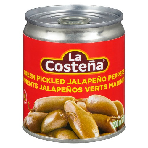La Costena Pickled Whole Jalapeno 200 ml
