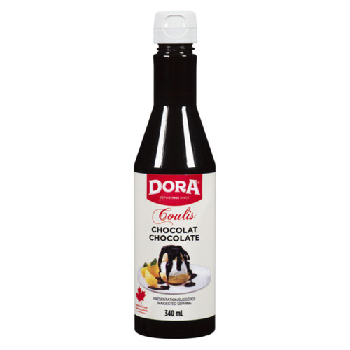 Dora Coulis Dessert Sauce Chocolate 340 ml