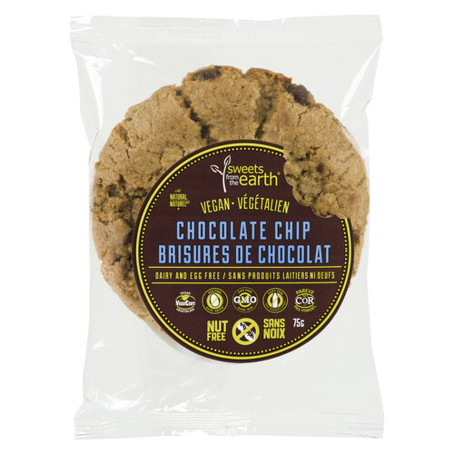 Sweets from the Earth Nut-Free Cookie Chocolate Chip 75 g