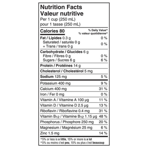 Fairlife Lactose-Free Ultrafiltered 0% Milk Skim 1.5 L (bottle)