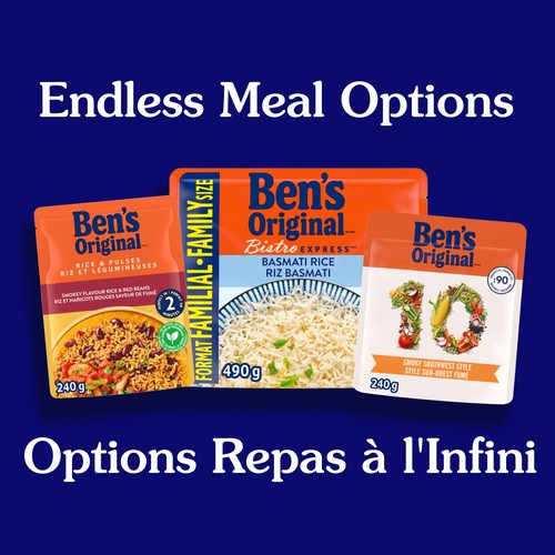 Ben’s Original Rice & Pulses Smokey Red Beans And Rice 240 g