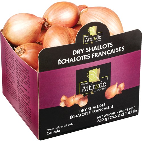 Attitude Fresh Dry Shallots 750 g