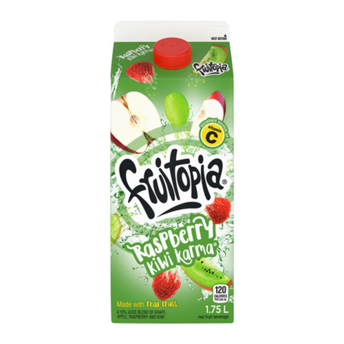 Fruitopia Juice Raspberry Kiwi Karma 1.75 L