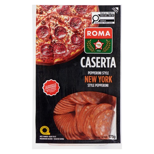Roma New York Style Pepperoni Caserta 175 g