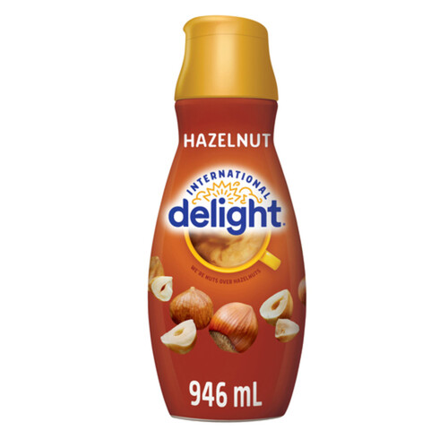 International Delight Coffee Creamer Hazelnut 946 ml