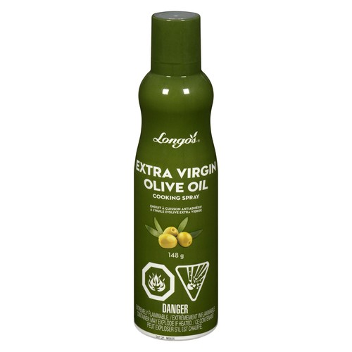 Longo's Cooking Spray Extra Virgin Olive Oil 148 g