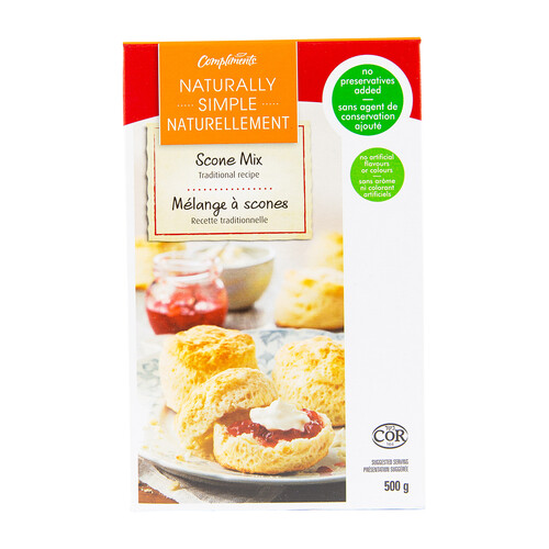 Compliments Naturally Simple Baking Mix Scone 500 g