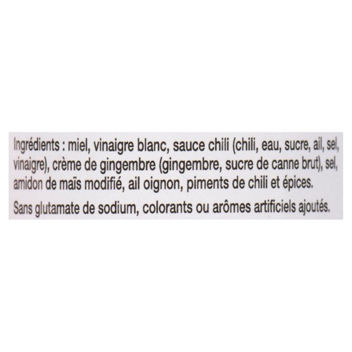 Beary Beery Honey Chili Garlic Honey Glaze Medium Heat 355 ml