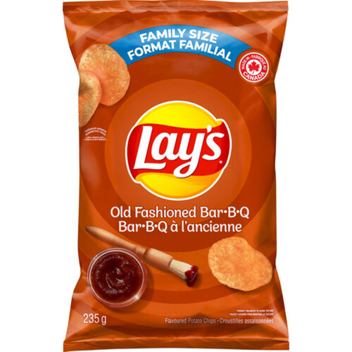Lay's Potato Chips Old Fashioned Bar-B-Q 235 g