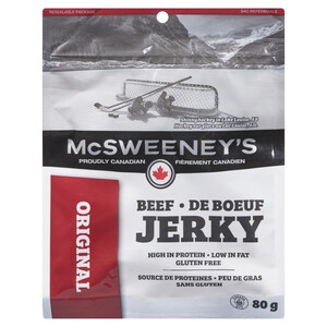 McSweeney's  Gluten Free Beef Jerky Original 80 g