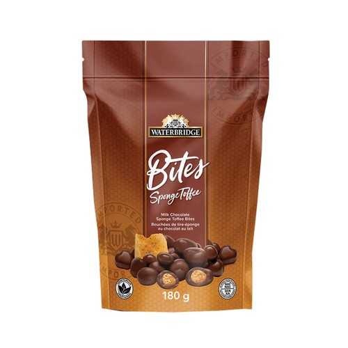 Waterbridge Bites Sponge Toffee 180 g