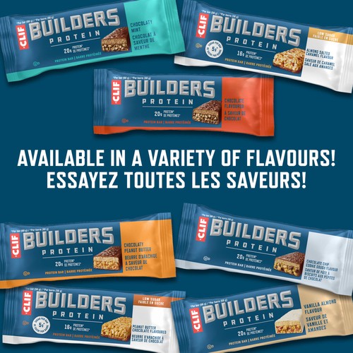 Builders Protein Bars Chocolate Peanut Butter Flavour 20 g of Protein 68 g