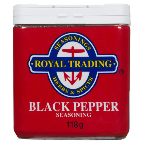 Royal Trading Seasoning Black Pepper 118g