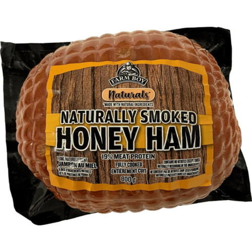Farm Boy Ham Naturals Smoked Honey 800 g