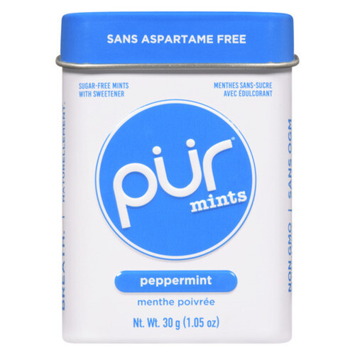 Pür Sugar-Free Mints Peppermint 30 g