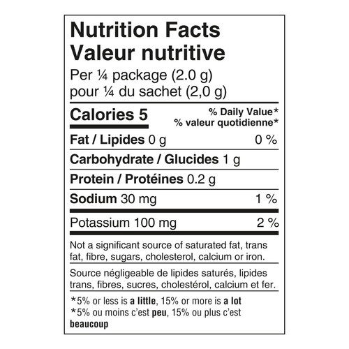 Crystal Light Drink Mix Tea Blends 31 g