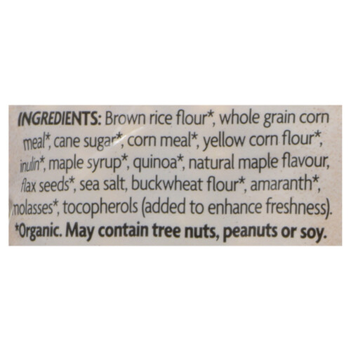 Nature's Path Organic Gluten-Free Cereal Crunchy Maple 675 g