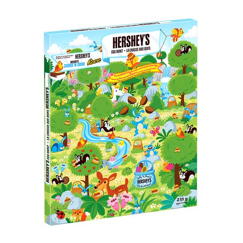 Hershey's 3D Mini Eggs Assortment Easter 211 g