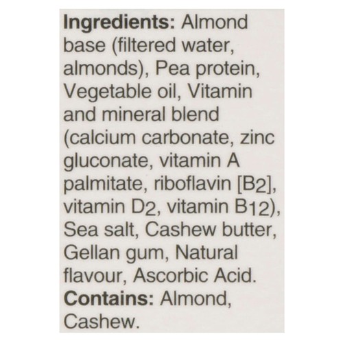 Silk Protein Dairy-Free Almond & Cashew Beverage Unsweetened 1.75 L