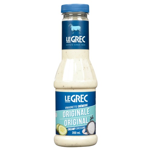 Le Grec Creamy Dressing Original 350 ml